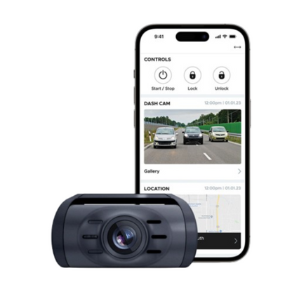DroneMobile XC-RC1 Full HD 1080p Rear Camera Add-On for Drone XC Dash Cam