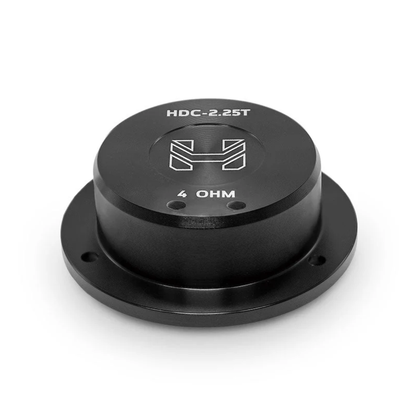 Black Hydra HDC-2.25 6.5" 150W Max 2-Way 4-Ohm Component Speaker System