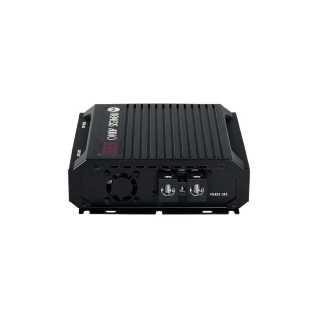 Nemesis Audio FIERCE-3KD 1-CH Monoblock 3000W Max 1-Ohm Stable Class-D Amplifier