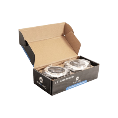 Nemesis Audio NA-TW41 3.8" 500W Max 4-Ohm 1" VC Super Bullet Tweeters (Pair)
