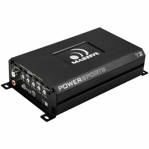 Massive Audio T2 - 800 Watts @ 1 Ohm Mono Block Amplifier