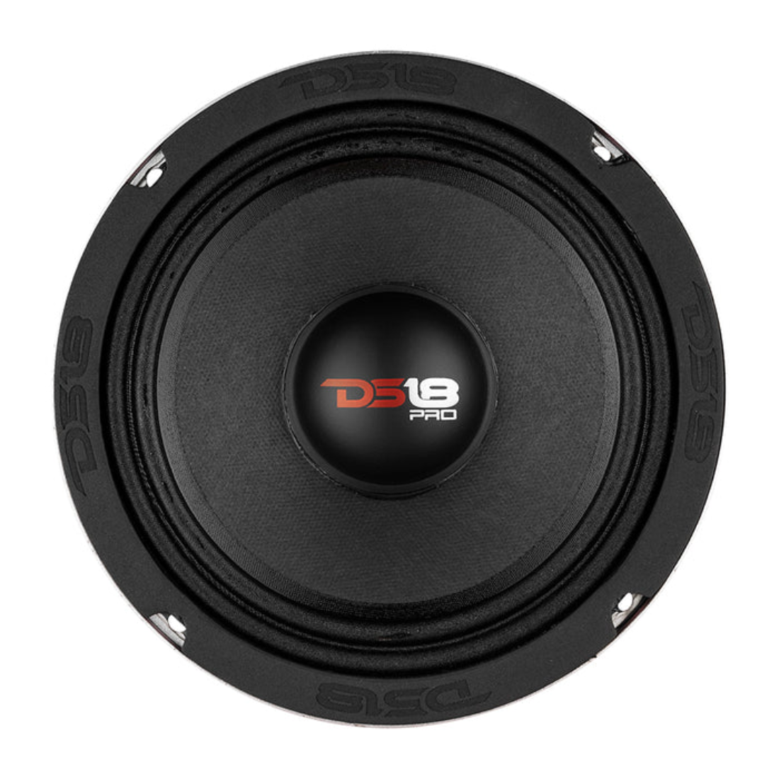 DS18 PRO-X6MSE 6.5" 500W Max 8-Ohms Sealed Back Midrange Car Audio Loudspeaker