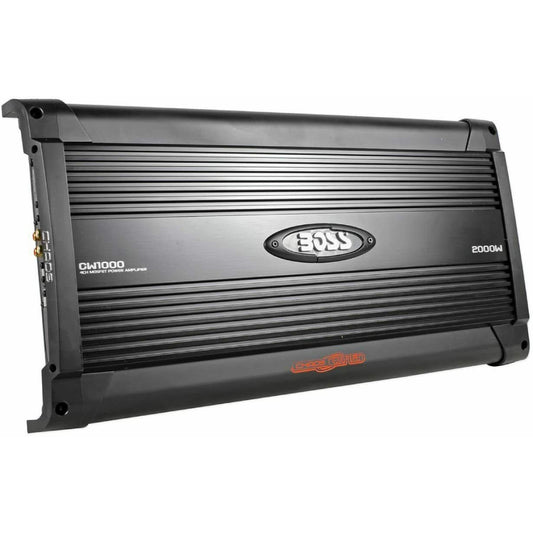 Boss Audio CW1000 2800 Watt 4 Channel Amp 800 Watt RMS Car Stereo Amplifier + Remote