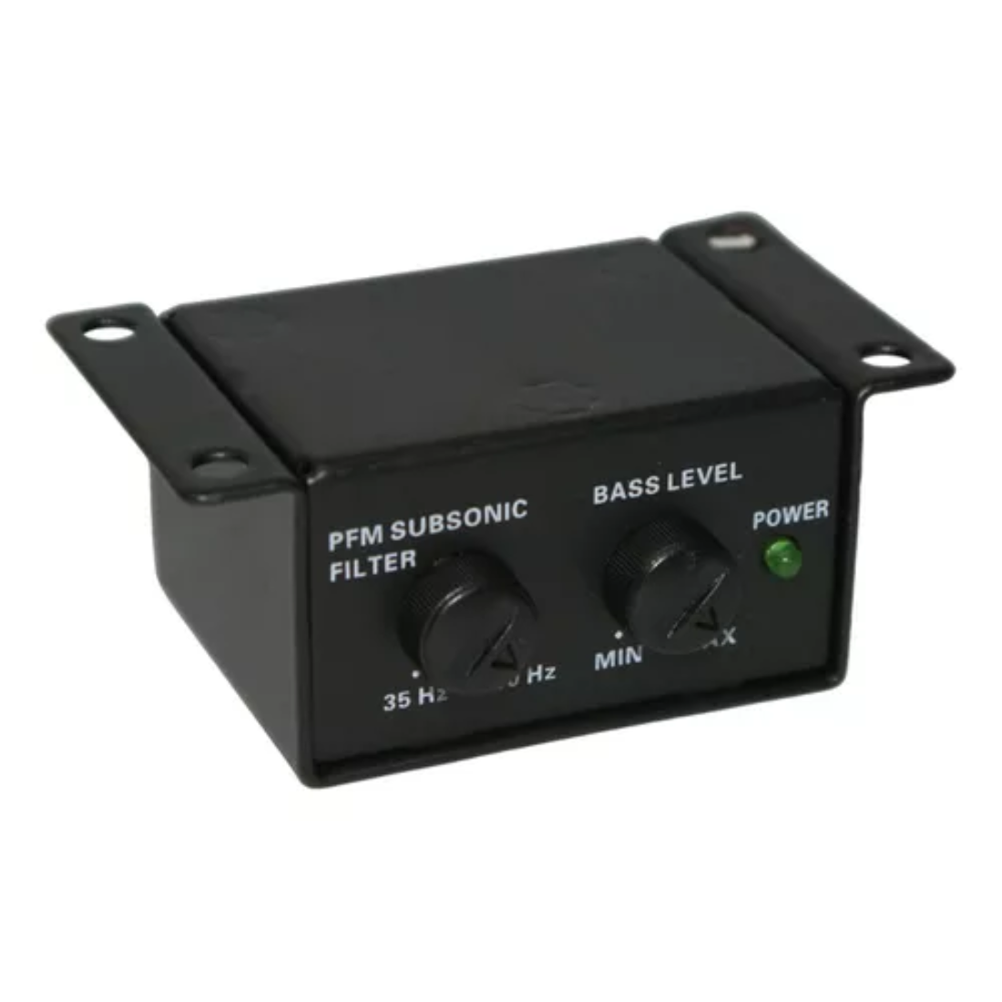 Diablo DB-90X Car Audio Digital Bass Processor w/ Dash Mount Remote Control