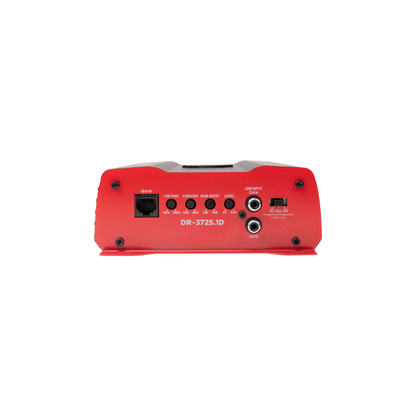 Crunch DR-3725.1D 1-CH Monoblock 3725W Max Class-D Car Amplifier w/ Bass Remote