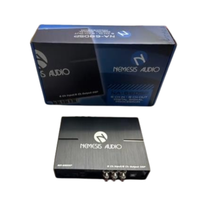 Nemesis Audio NA-68DSP 6-CH Input - 8-CH Output Digital Signal Processor