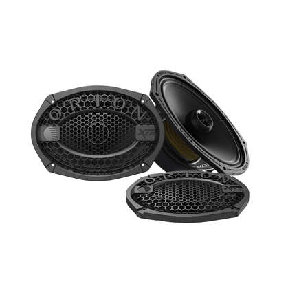 Orion XMT69.2 6" x 9" 1600W Max 2-Ohm Water Resistant Midrange Speakers (Pair)