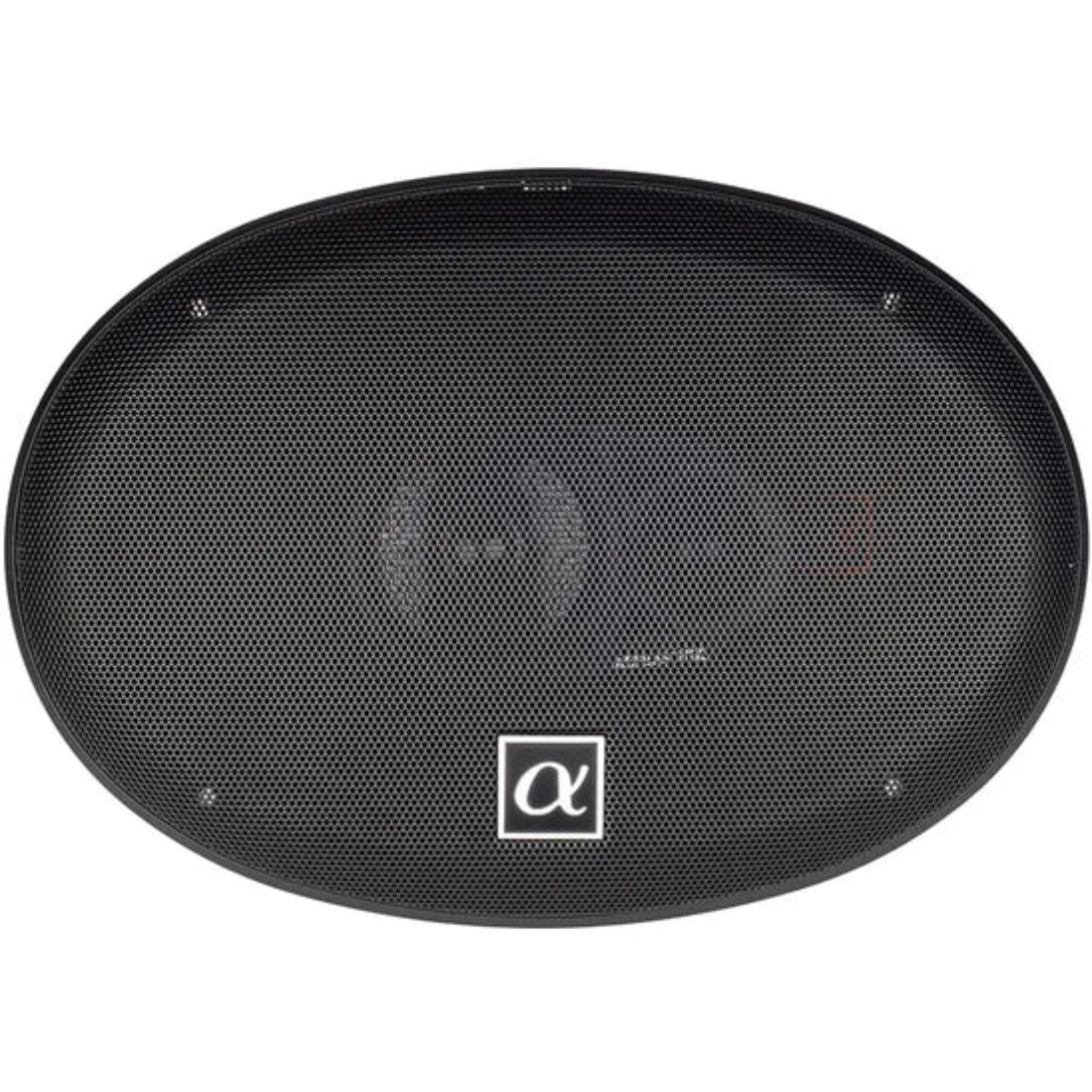 Alphasonik NS693 6" x 9" 3-Way 210W Peak 3-Ohm Full-Range Coaxial Car Speakers