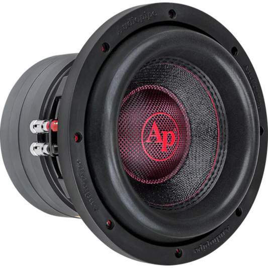 Audiopipe TXX-BDC-IV-8 8" 1000W Max Dual 4-Ohm Voice Coil Quad Stack Subwoofer