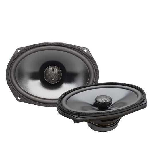 PowerBass OE692T-CN2 6 x 9" 120W 2-Ohm Direct Fit Speakers for Chrysler Nissan