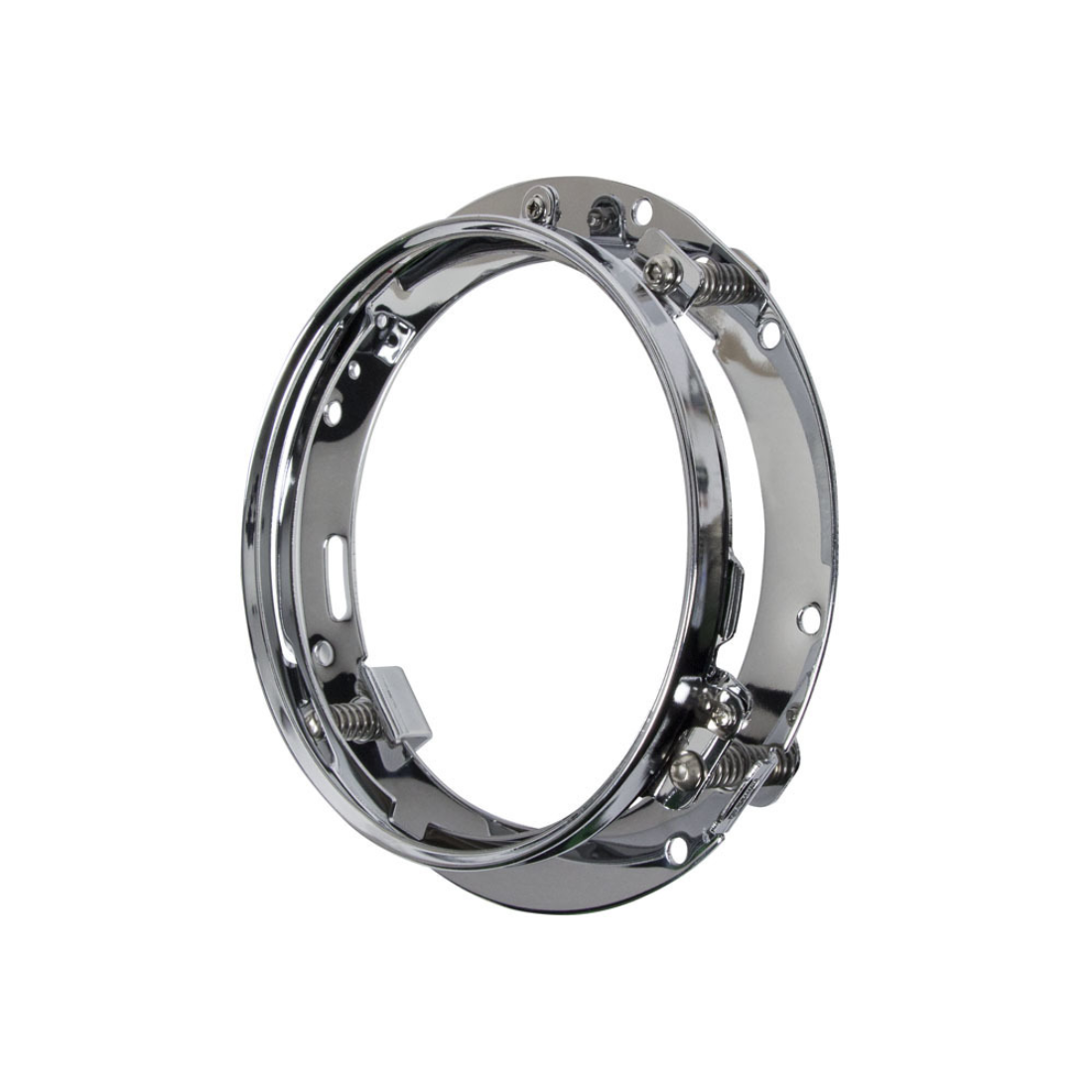Metra BC-HB7 7-Inch Chrome Retaining Ring for Harley-Davidson 2013 & Older