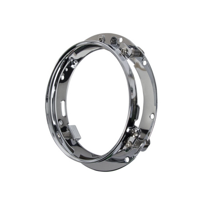 Metra BC-HB7 7-Inch Chrome Retaining Ring for Harley-Davidson 2013 & Older