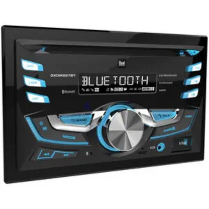 Dual DXDM227BT 2-DIN CD/MP3/USB/AUX/AM/FM/Bluetooth Car Stereo In-Dash Receiver
