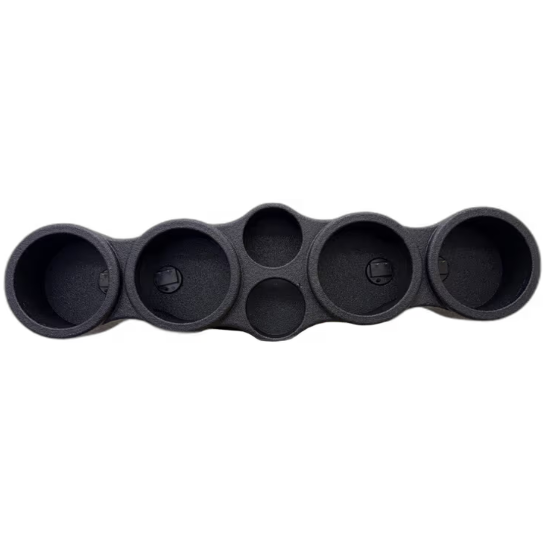 Q Power QBOMB465 TWEET Sprayed Speaker Pod for 4x 6.5" Speakers + 2 Tweeters