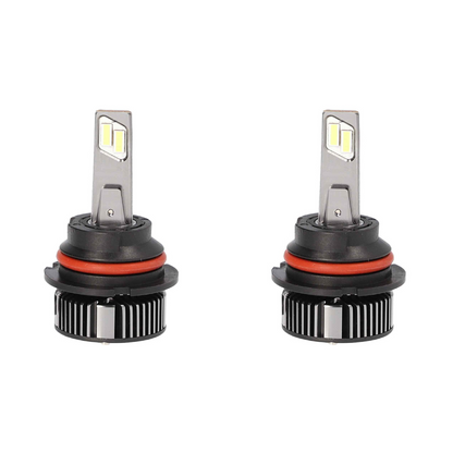 Heise HE-9007PRO 9007 PRO Series Dual Beam Replacement Headlight LED Bulb Kit