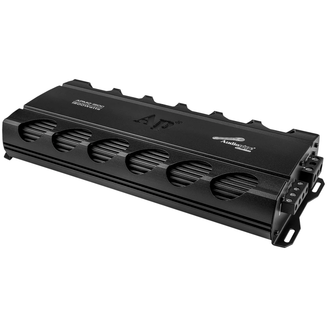 Audiopipe APMQ-1500 1-CH Monoblock 1500W Peak Class-D MOSFET Car Audio Amplifier