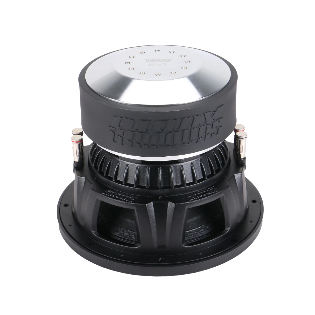 Sundown Audio SA-10 V.3 D2 10" 1250W RMS Dual 2-Ohm Voice Coil DVC Car Subwoofer