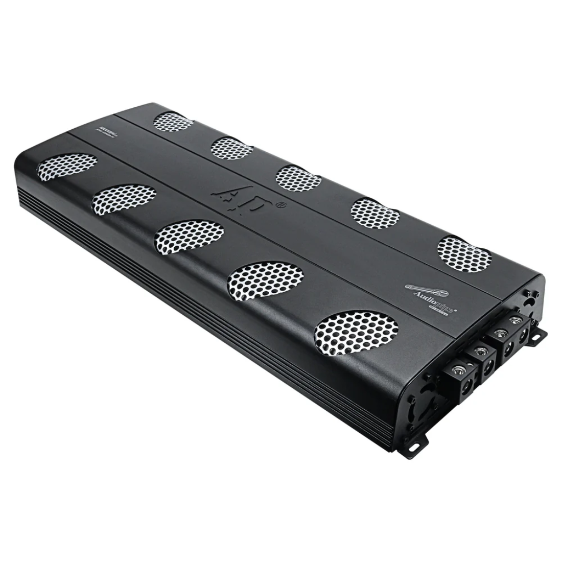 Audiopipe APHF-12000D-H1 1-CH Monoblock 1200W Max Class-D Full-Range Amplifier
