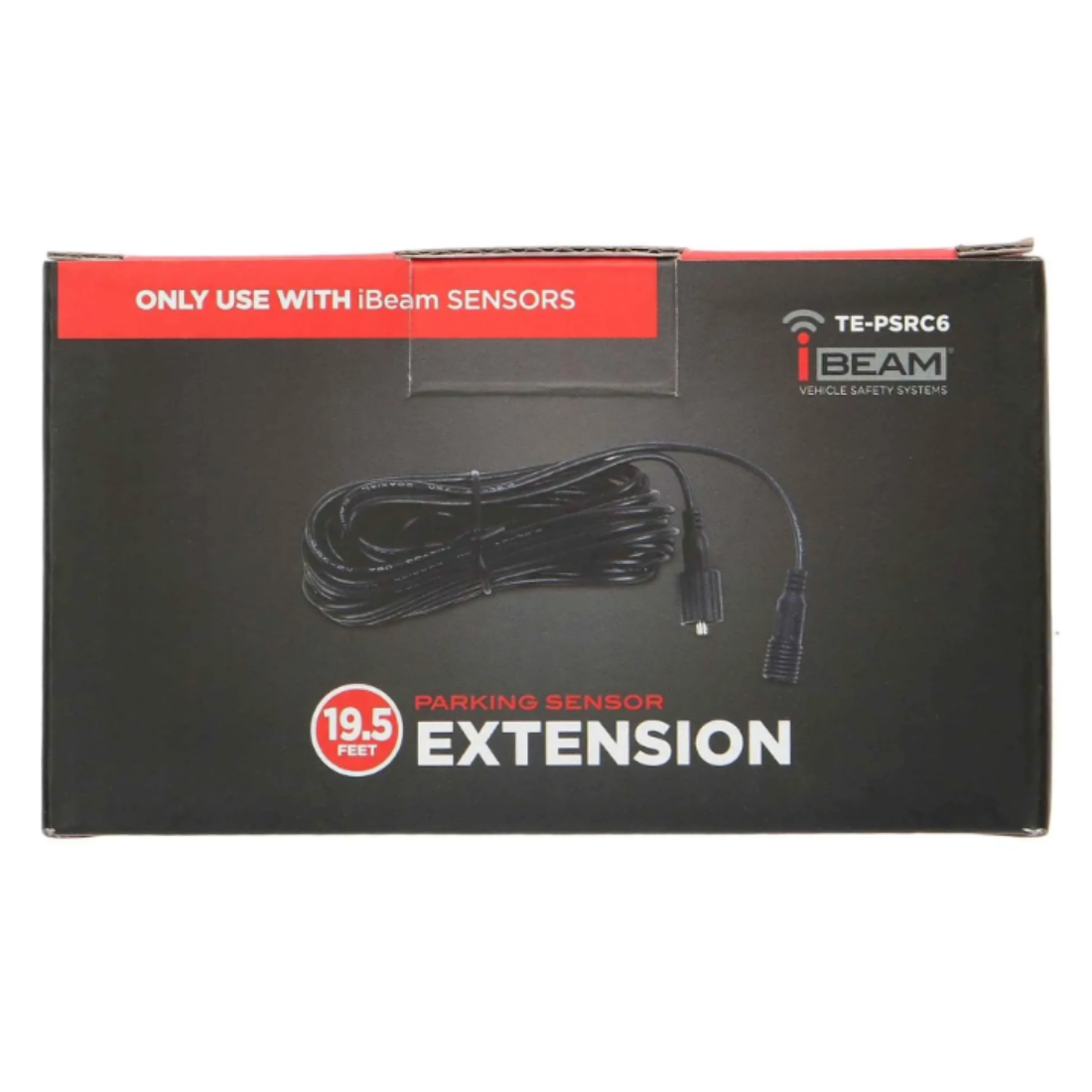 iBeam TE-PSRC6 6 Meter (19.5Ft.) Waterproof Parking Sensor Extension Cable
