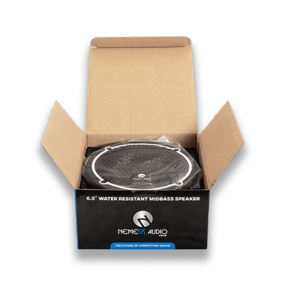 Nemesis Audio NEO-MB65CF 6.5" 600W Max Water-Resistant Neodymium Midbass Speaker