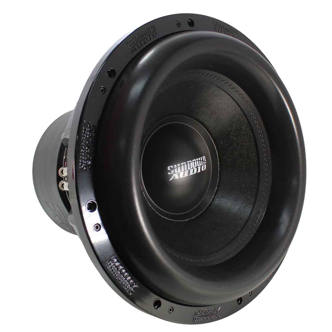 Sundown Audio ZV6 15 D1 15" 2500W RMS Dual 1-Ohm Voice Coil DVC Car Subwoofer