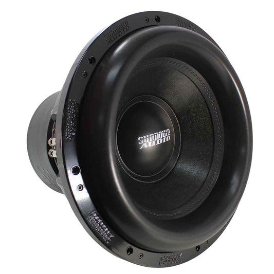 Sundown Audio ZV6 15 D1 15" 2500W RMS Dual 1-Ohm Voice Coil DVC Car Subwoofer
