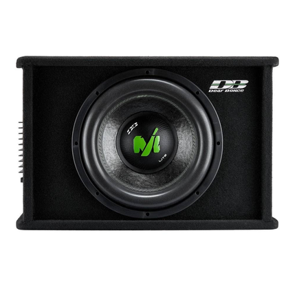 Deaf Bonce ML12A 12" 1000W Max 4-Ohm Loaded Subwoofer Enclosure w/ Amplifier