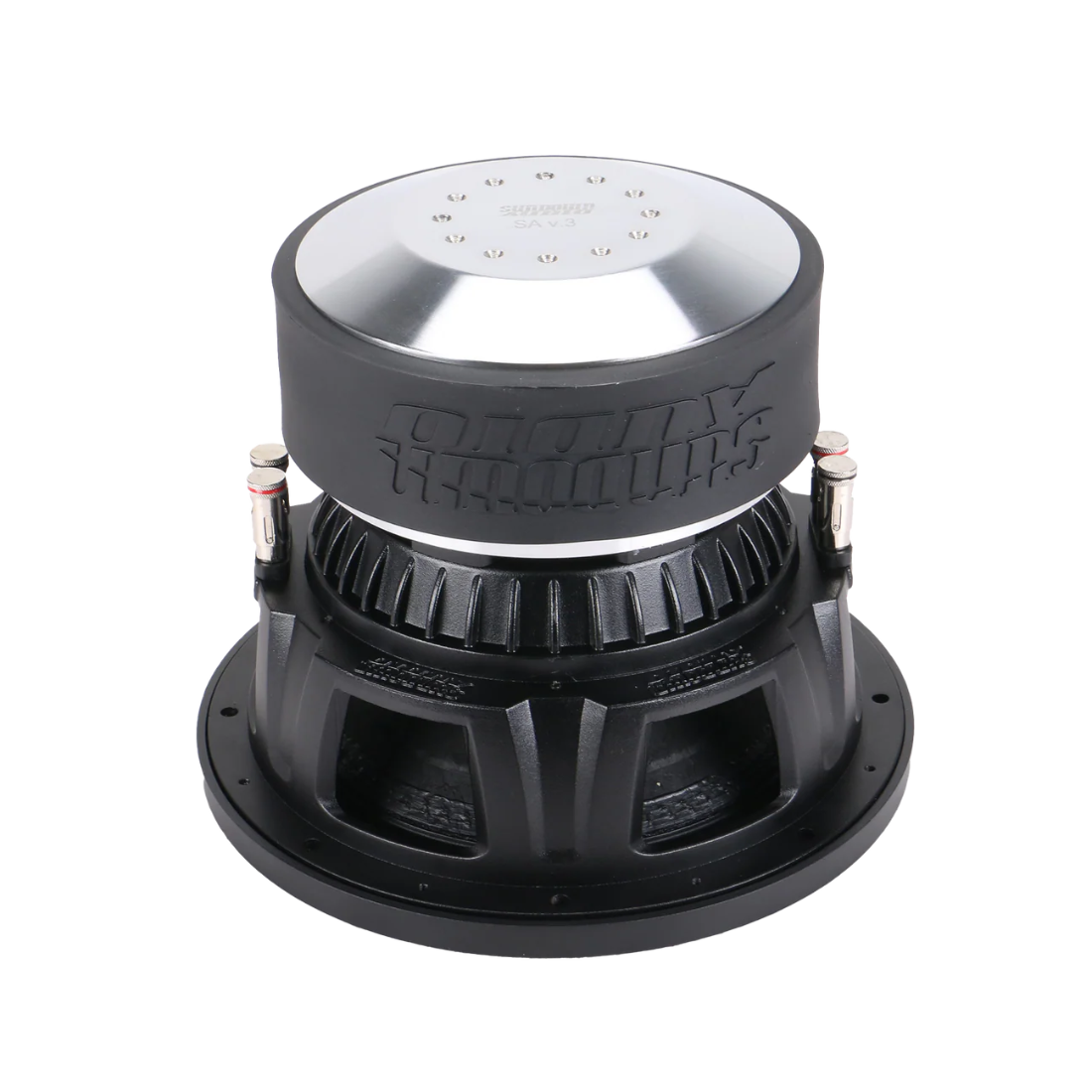 Sundown Audio SA-10 V.3 D4 10" 3000W Peak Dual 4-Ohm Voice Coil Car Subwoofer