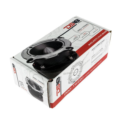 DS18 PRO-TW220 350 Watts Max 4 Ohm 1" Pro Aluminum VC Super Bullet Tweeters