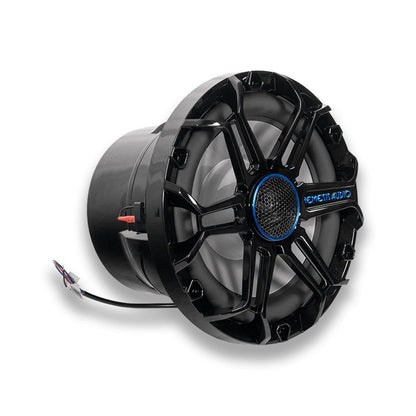 Nemesis Audio SOAK-8 8" 2-Way 600W Max 4-Ohm IP65 Marine Speaker w/ RGB (Single)