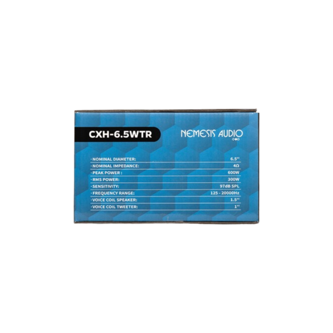Nemesis Audio CXH-6.5WTR 6.5" 600W Max 4-Ohm Marine Midrange Speaker (Single)