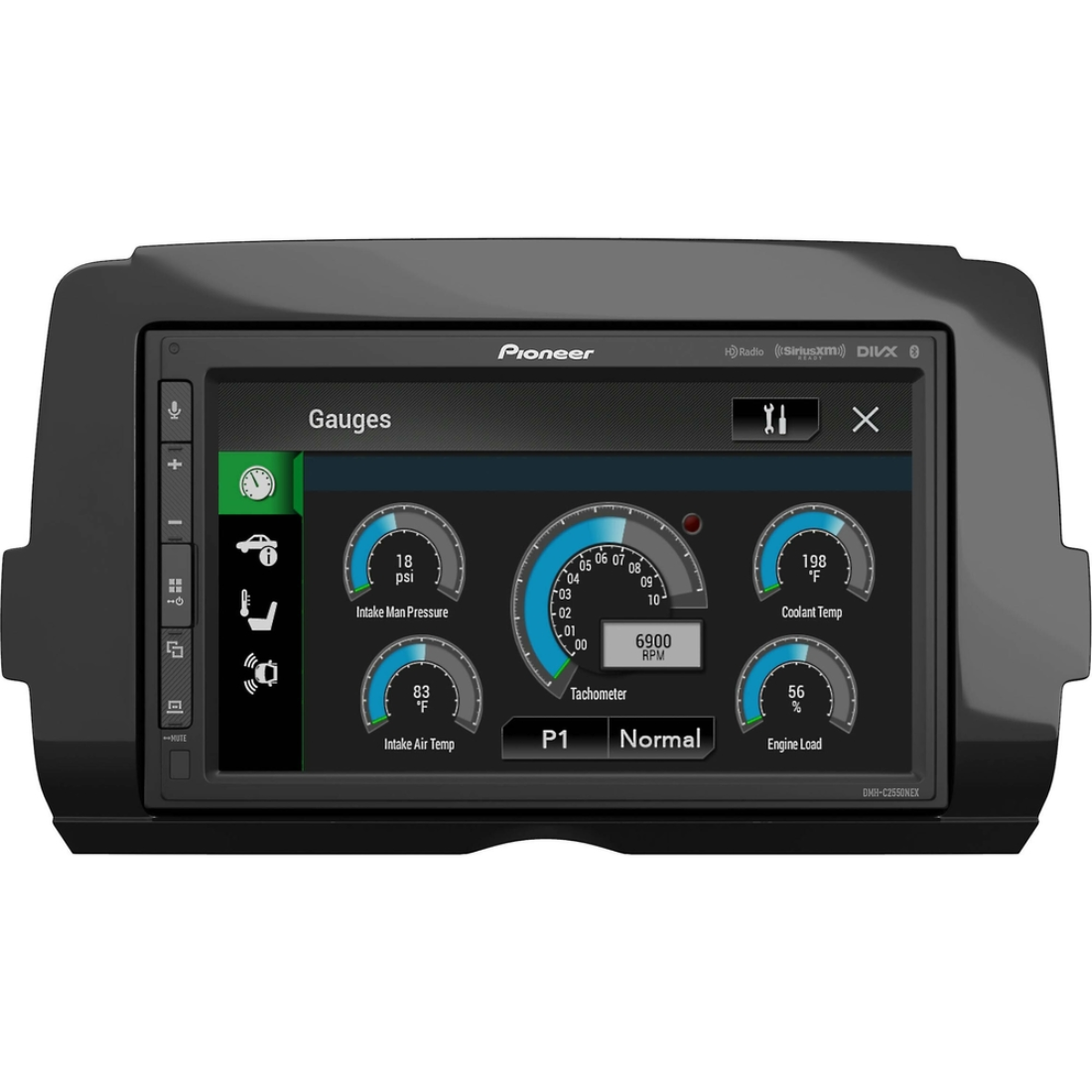 iDatalink KIT-HD2 2-DIN Dash Kit & Retain Handlebar Controls for Harley 2014-22