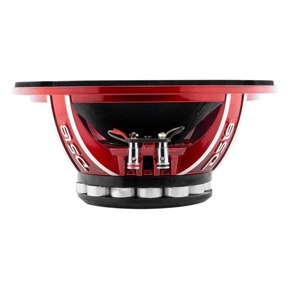 DS18 PRO-NEO10R 10" 1000W Max 4-Ohm Mid-Range Car Audio Neodymium Loudspeaker