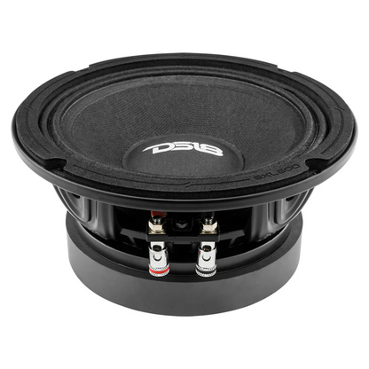 DS18 6XL600-8 6.5" 600W Max 8-Ohm Mid-Range Car Audio Loudspeaker (Single)