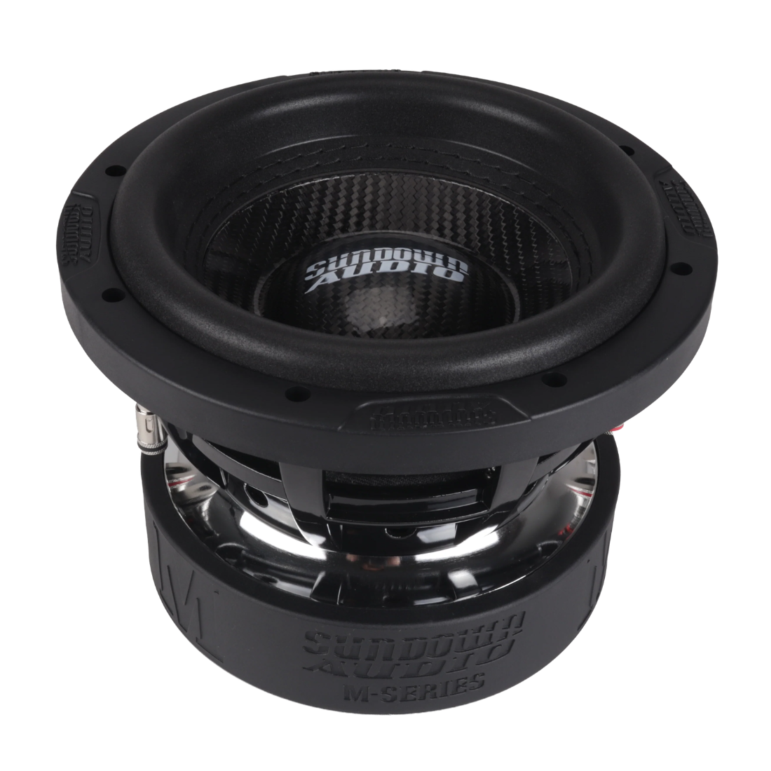 Sundown Audio M-Series M8 8-inch 1600W Peak Dual 2-Ohm Voice Coil Car Subwoofer