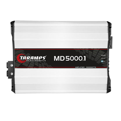 Taramps MD5000.1 - 1 Ohm 5000 Watts RMS Monoblock Car Audio Amplifier