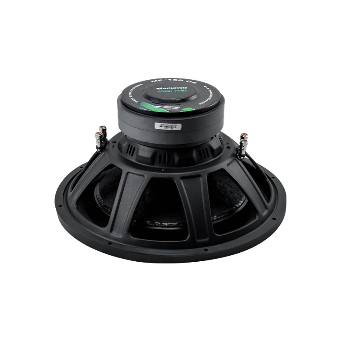 Deaf Bonce Machete MF-15R D2 15" 2400W Max Dual 2-Ohm Voice Coil Car Subwoofer