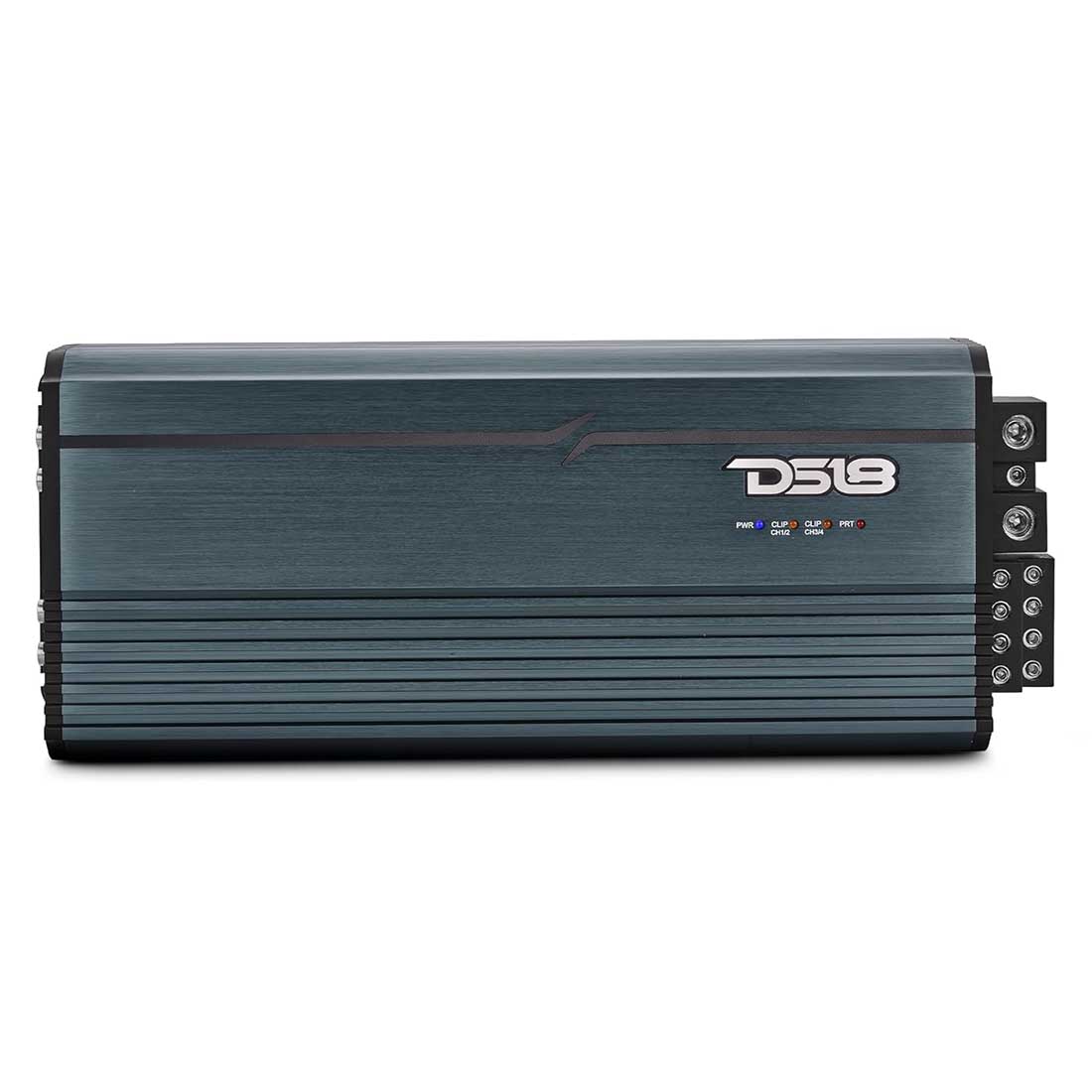 DS18 FRP-4K4/TI 4-Channel 4000W RMS Full-Range Class-D Car Audio Amplifier