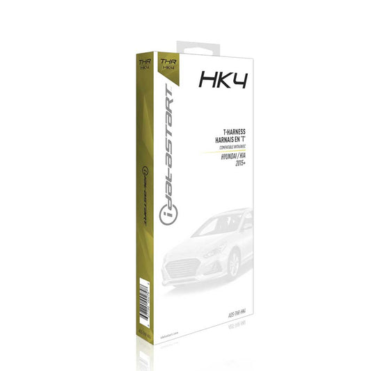 iDataStart ADS-THR-HK4 Remote Start T-Harness for Select Kia & Hyundai 2015-Up