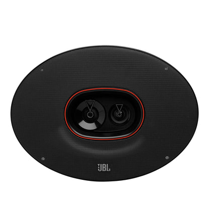 JBL CLUB 964M 6" x 9" 3-Way 255W Peak 3-Ohm Car Audio Coaxial Speakers (Pair)