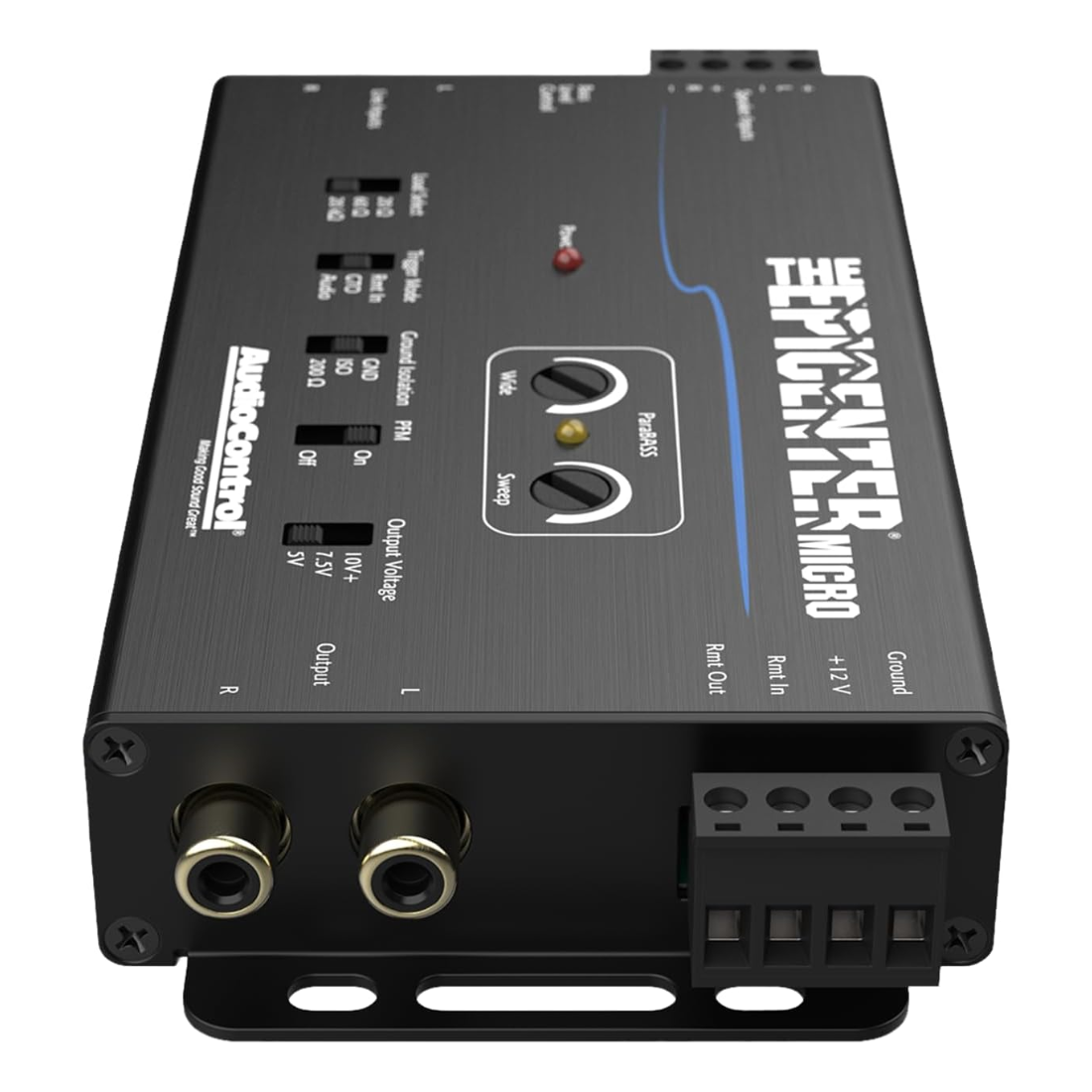 AudioControl EPICENTER Micro Bass Restoration Processor & Line Output Converter