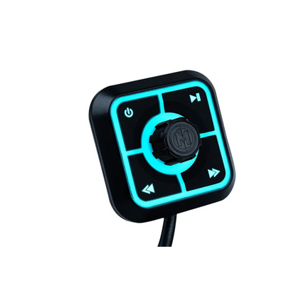 Memphis Audio SBT4 Marine Grade Bluetooth Controller with AUX Input and USB
