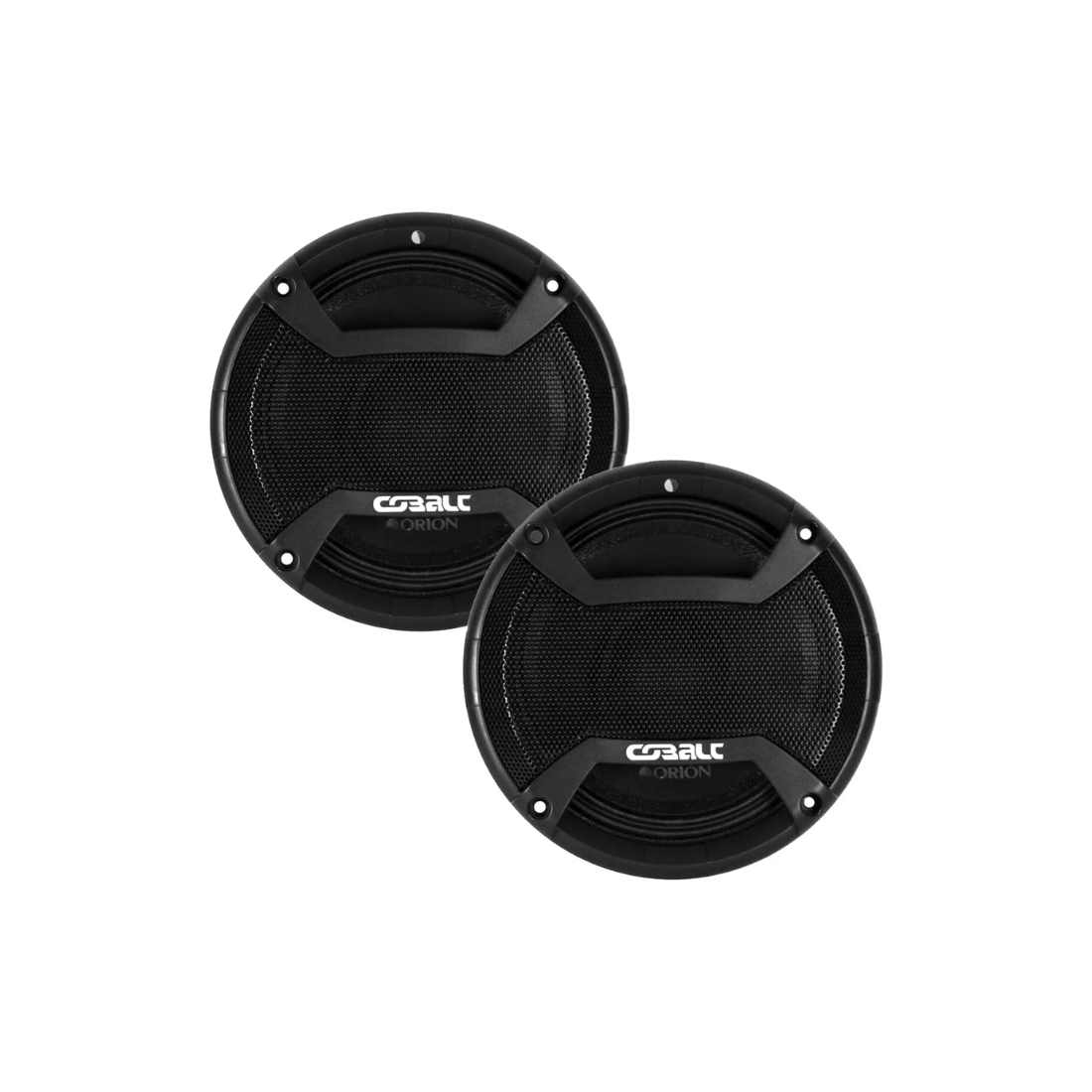 Orion CM655DC 6.5" 1000W Peak 4-Ohm 1.5" VC Car Audio Midrange Speakers (Pair)