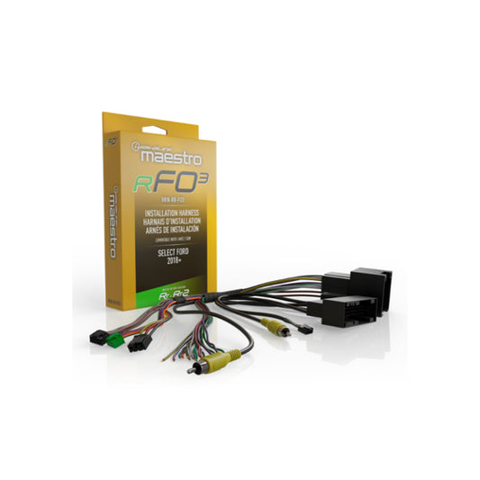 idatalink Maestro HRN-RR-FO3 RFO3 Maestro RR/RR2 T-Harness for Ford