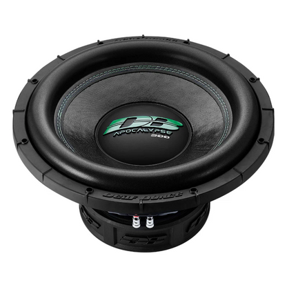 Deaf Bonce Apocalypse DB-SA305 D2 15" 4000W Max Dual 2-Ohm Voice Coil Subwoofer