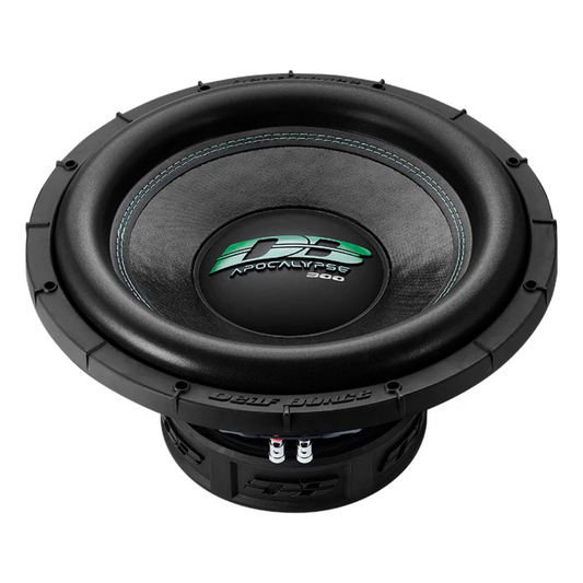 Deaf Bonce Apocalypse DB-SA305 D2 15" 4000W Max Dual 2-Ohm Voice Coil Subwoofer