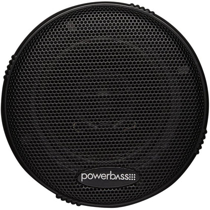 POWERBASS S-4002 4" 2-Way 105 Watts Max Power Full-Range Coaxial Car Audio Speakers