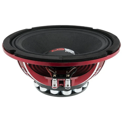 DS18 PRO-NEO10R 10" 1000W Max 4-Ohm Mid-Range Car Audio Neodymium Loudspeaker
