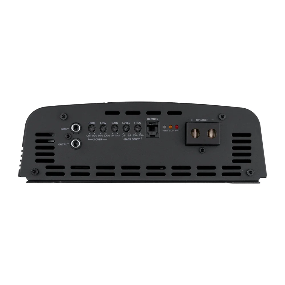 Audiopipe APHF-8000D-H2 Monoblock 8000W Max Class-D Full-Range MOSFET Amplifier
