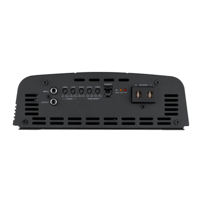 Audiopipe APHF-8000D-H2 Monoblock 8000W Max Class-D Full-Range MOSFET Amplifier